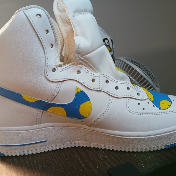 Nike costume made Who framed roger rabbit sneakers - Picture 3 of 6